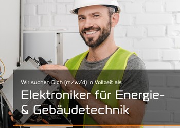Elektroniker fr Energie- & Gebudetechnik in Vollzeit (m/w/d)