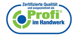 Logo Profi im Handwekr